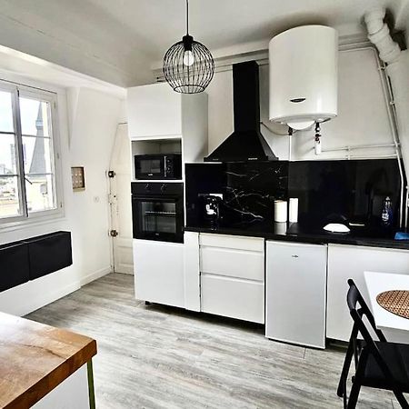 Appartement Vue Tour Eiffel Ligne 14 A Cote De Paris Gentilly Extérieur photo
